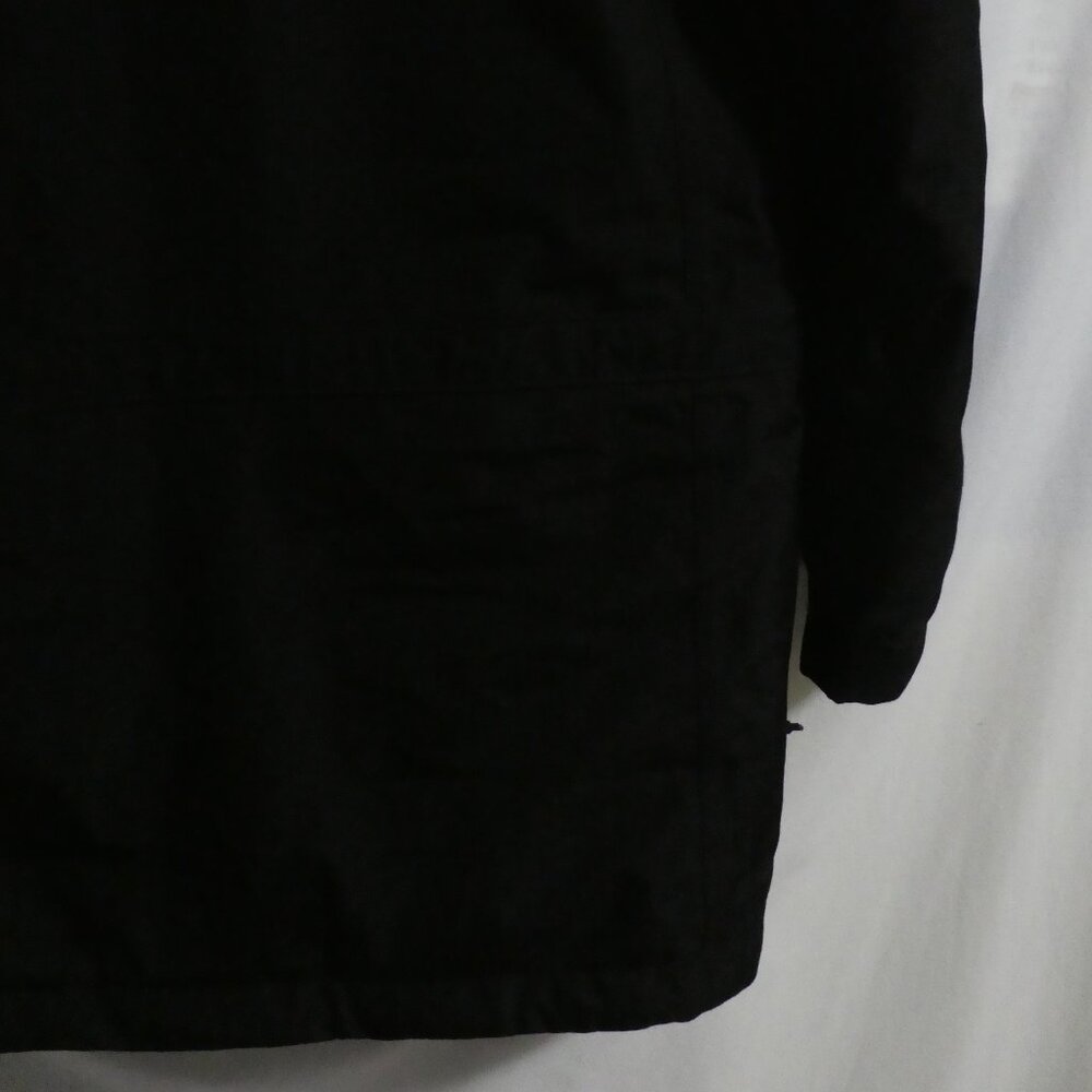 Men's Black Hooded Jacket - Picture 13 of 15